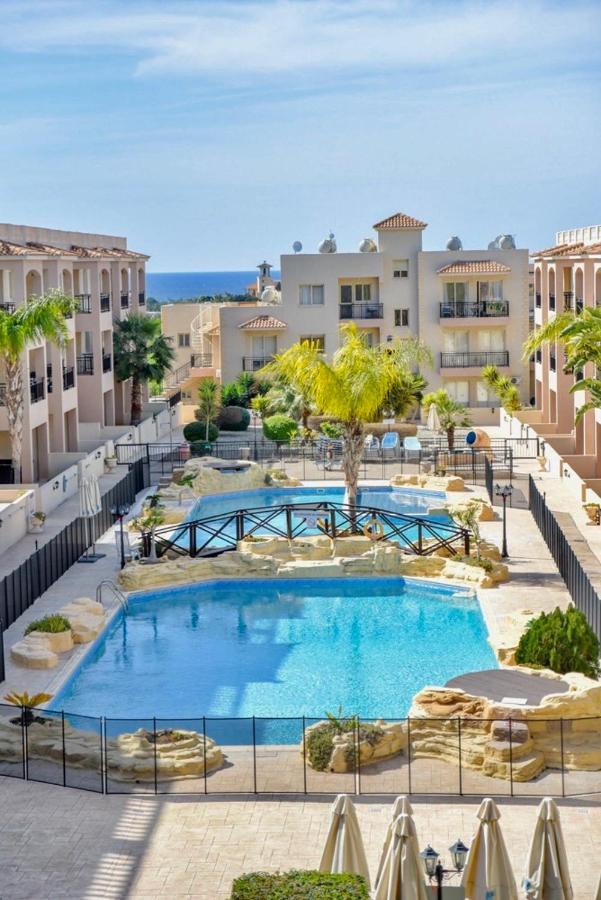 Royal Seacrest F G5 Ground Floor Apartment Paphos Ngoại thất bức ảnh