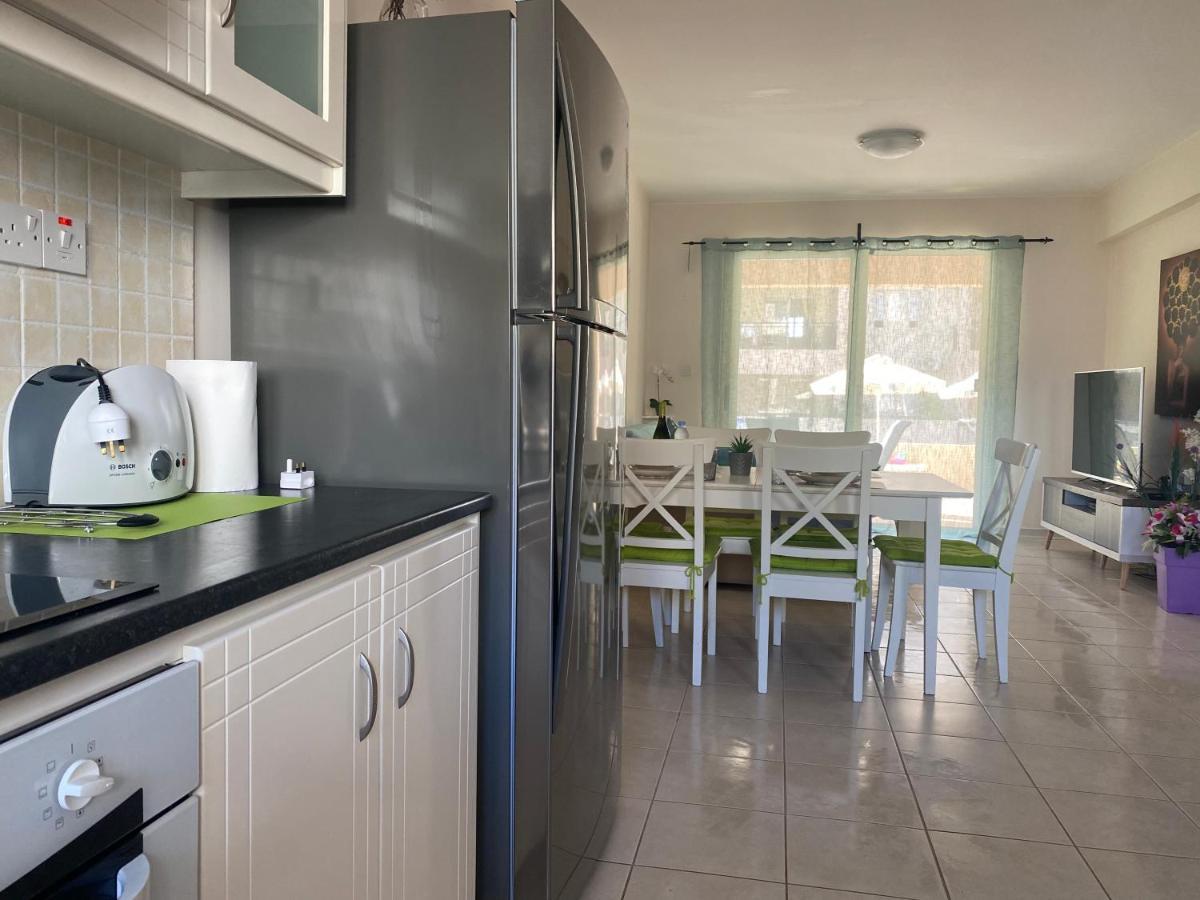 Royal Seacrest F G5 Ground Floor Apartment Paphos Ngoại thất bức ảnh