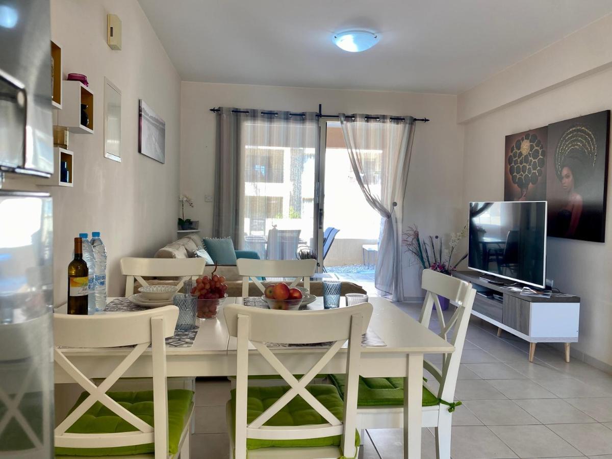 Royal Seacrest F G5 Ground Floor Apartment Paphos Ngoại thất bức ảnh