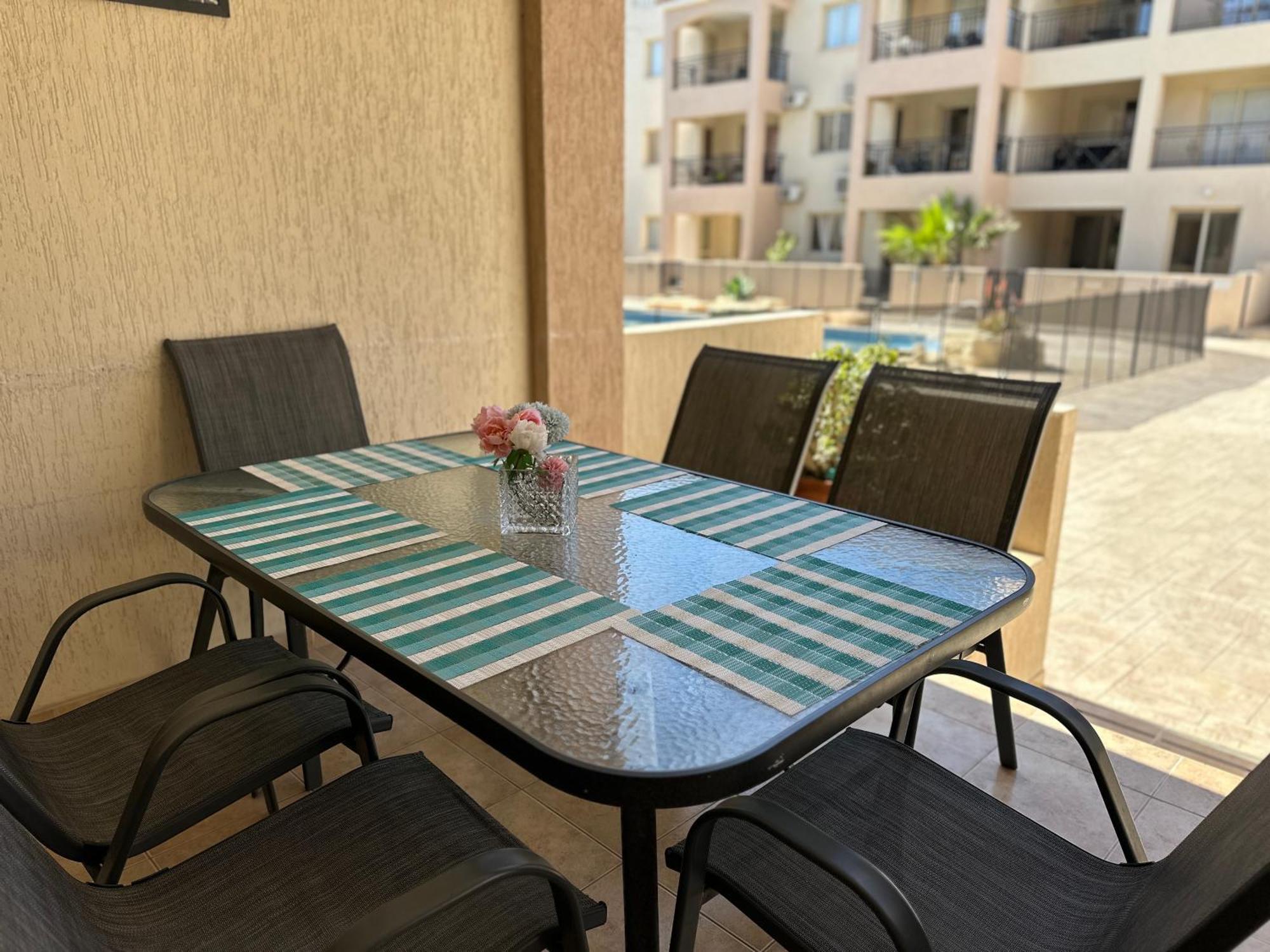 Royal Seacrest F G5 Ground Floor Apartment Paphos Ngoại thất bức ảnh