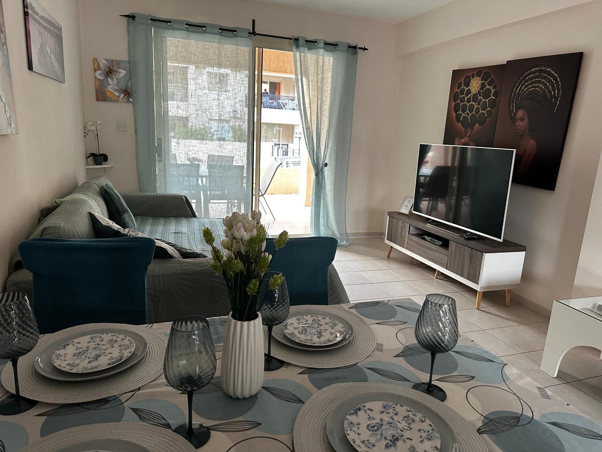 Royal Seacrest F G5 Ground Floor Apartment Paphos Ngoại thất bức ảnh