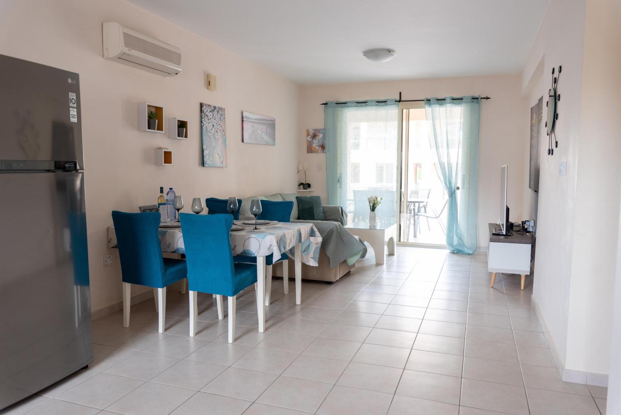 Royal Seacrest F G5 Ground Floor Apartment Paphos Ngoại thất bức ảnh